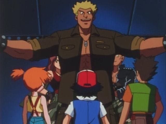 Still from Electric Shock Showdown
