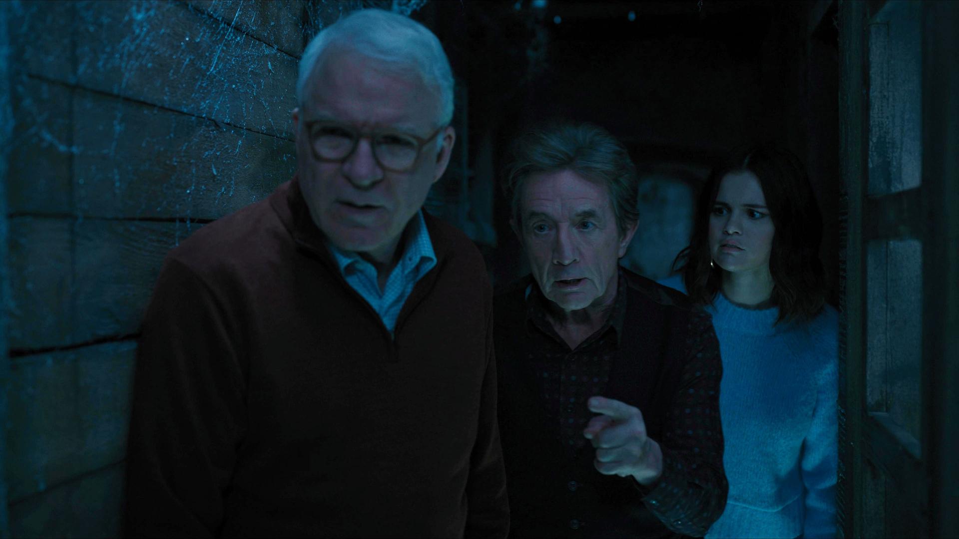 Still from Hello, Darkness