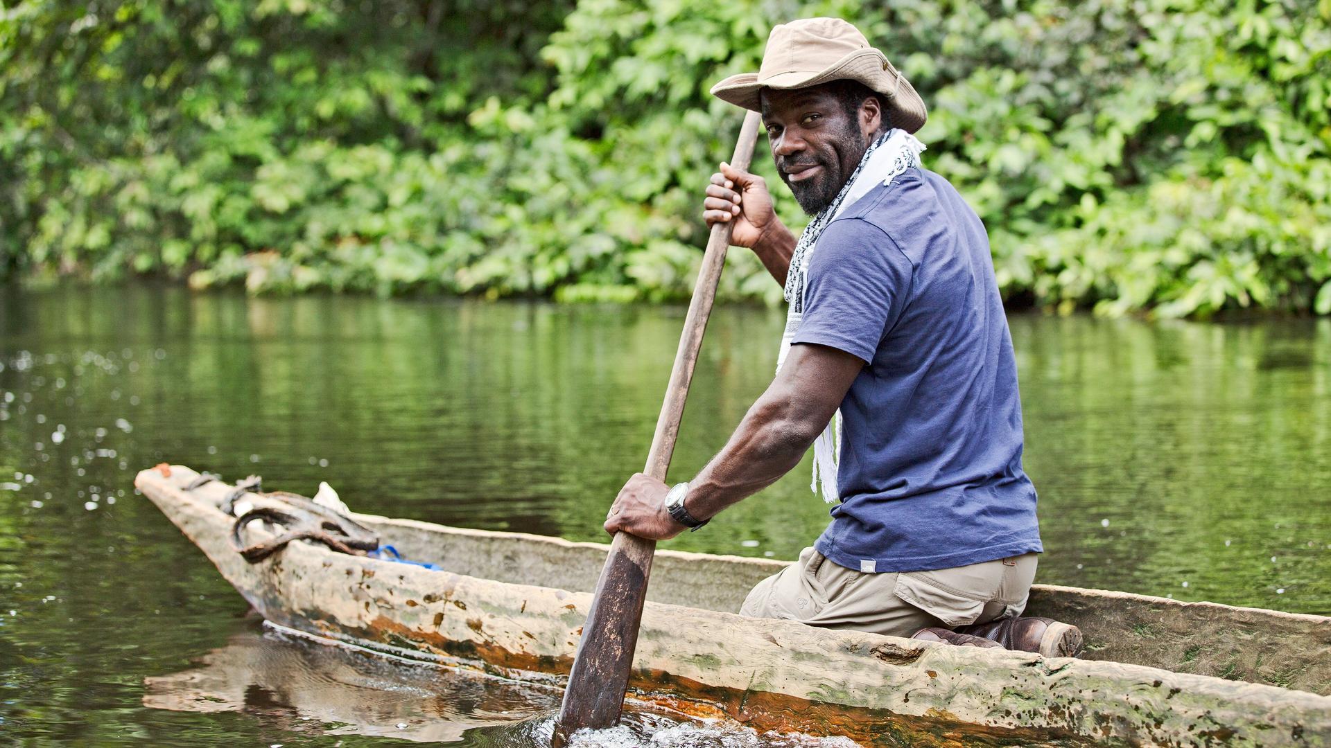 Still from My Congo