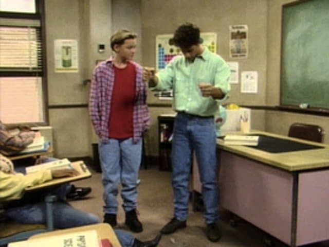 Still from Back to School