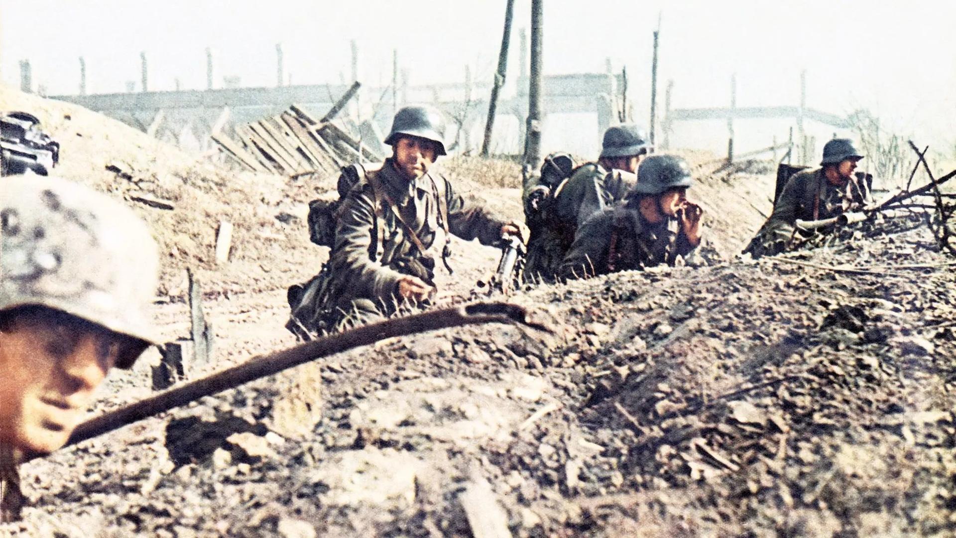 Still from Siege of Stalingrad