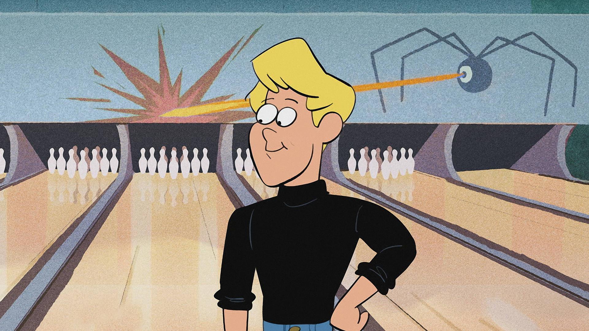 Still from Business