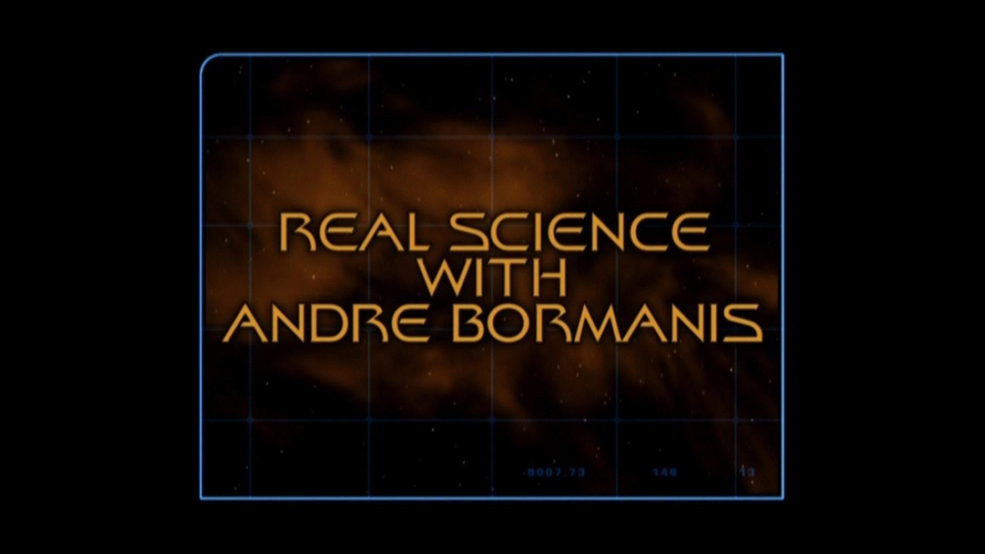 Still from Real Science with Andre Bormanis (Season 2)