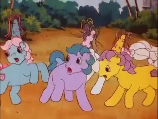 Still from The Quest of the Princess Ponies (1)