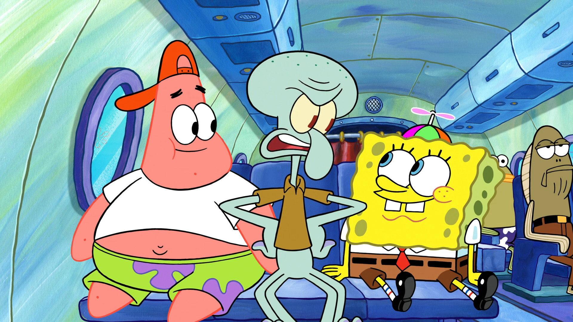 Still from Plane to Sea