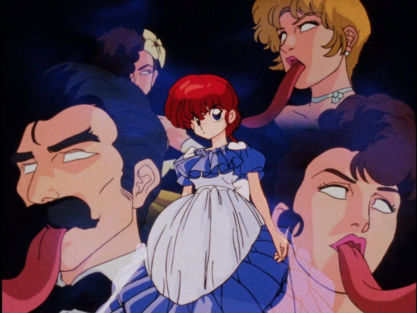 Still from Bonjour, Furinkan!