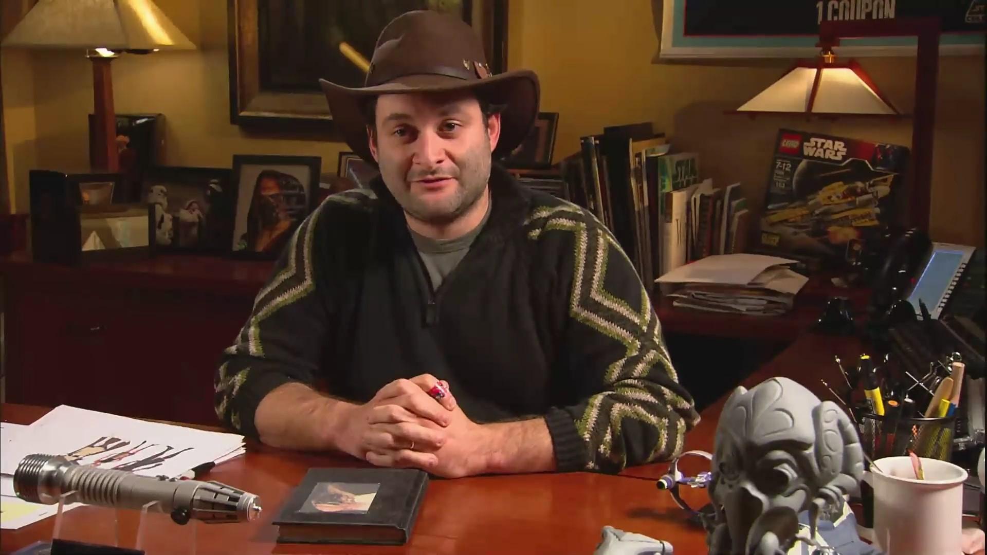 Still from Webisode 1: Introducing Star Wars The Clone Wars