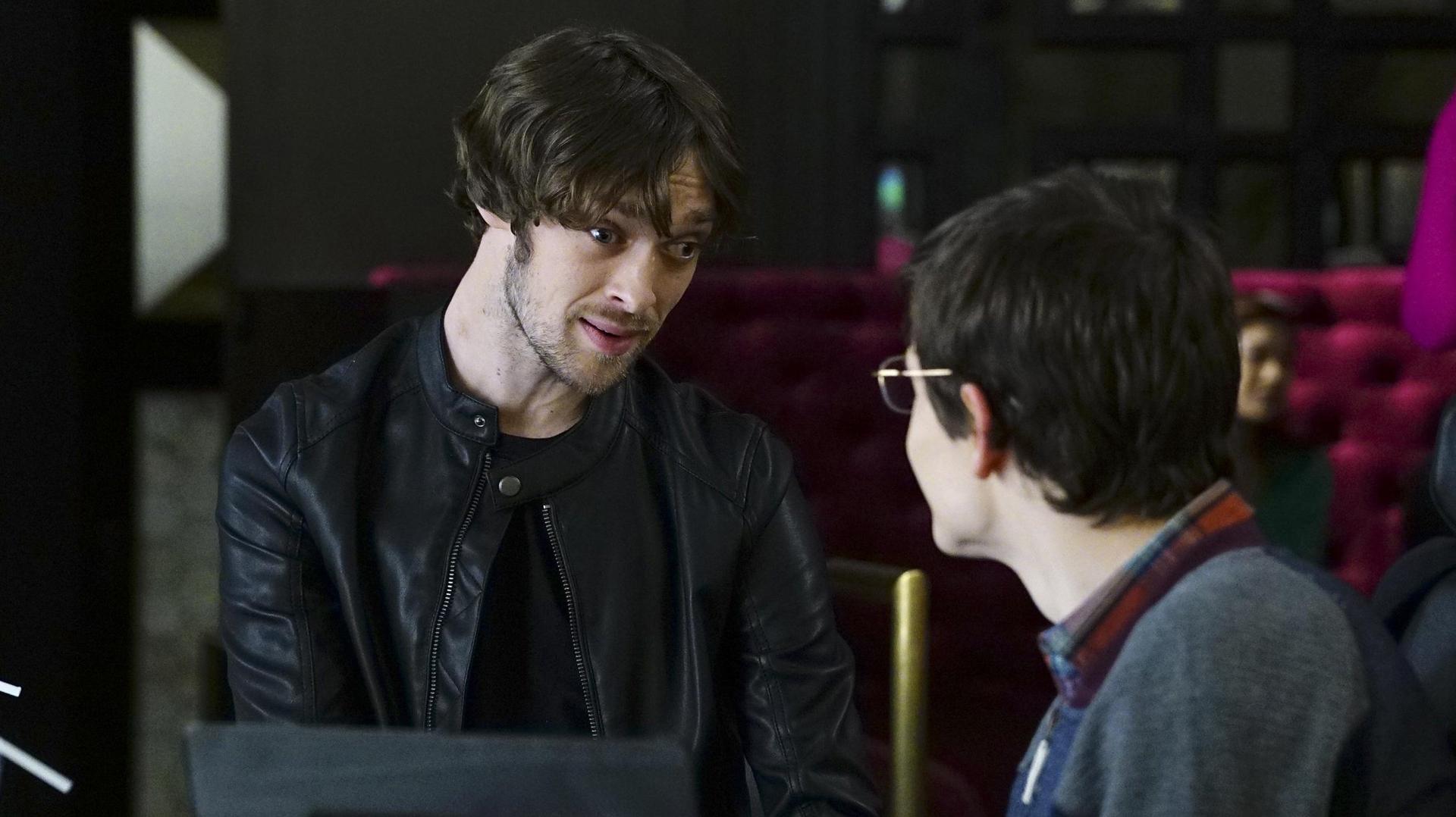 Still from R-U-N-- RUNAWAY