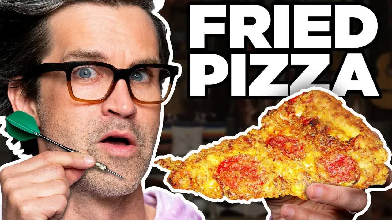 Still from International Fried Foods Taste Test