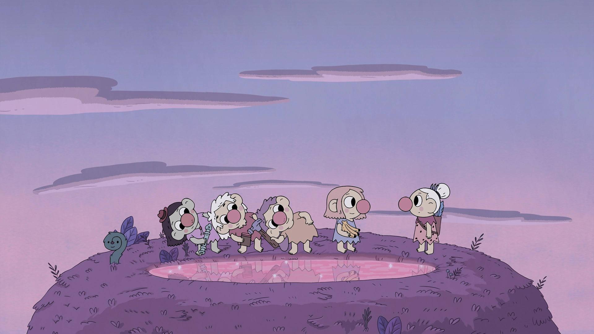 Still from Barb and the Spotted Bears Chapter 2: Hot Milk and Careless Whispers
