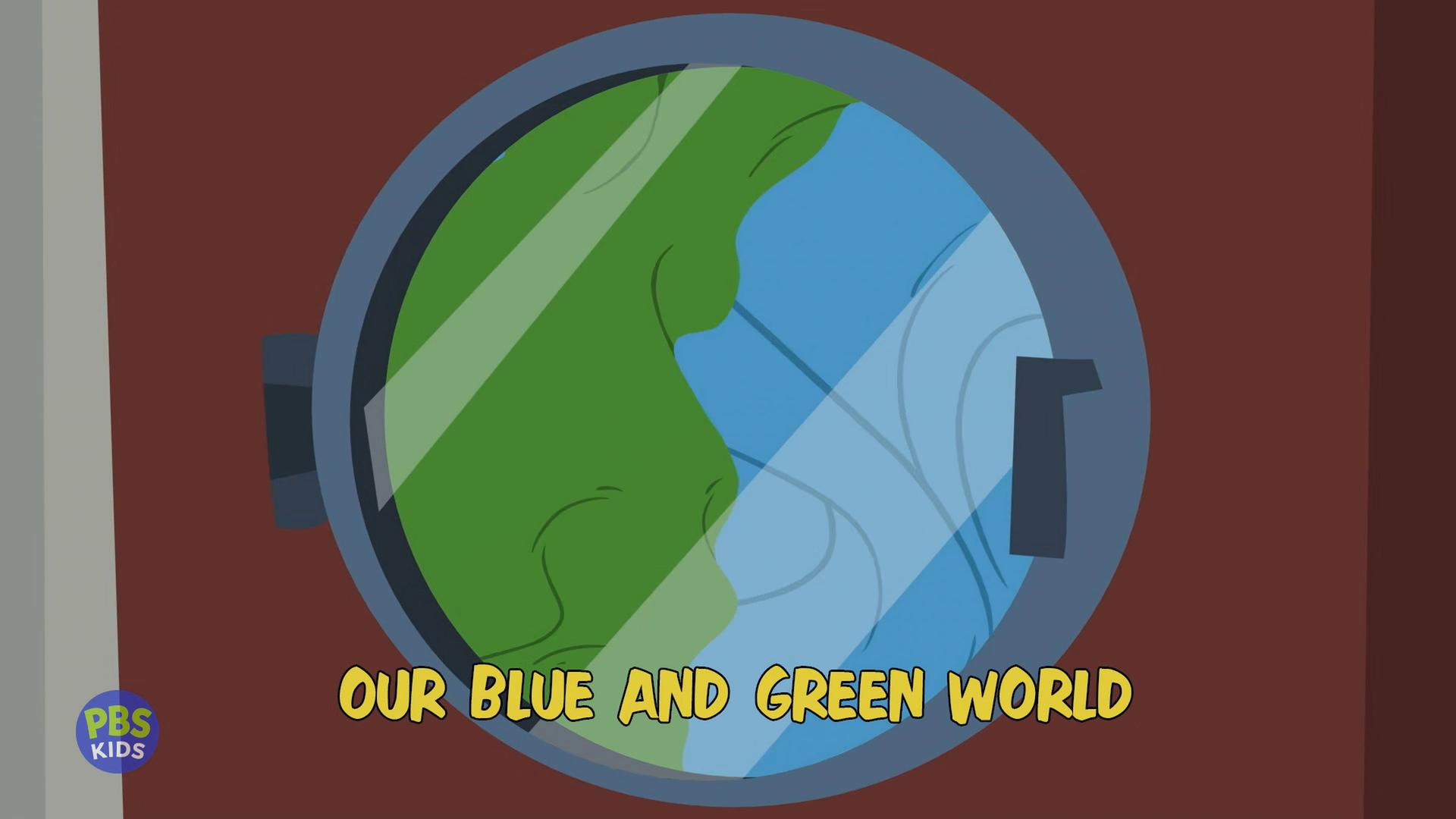 Still from Our Blue and Green World