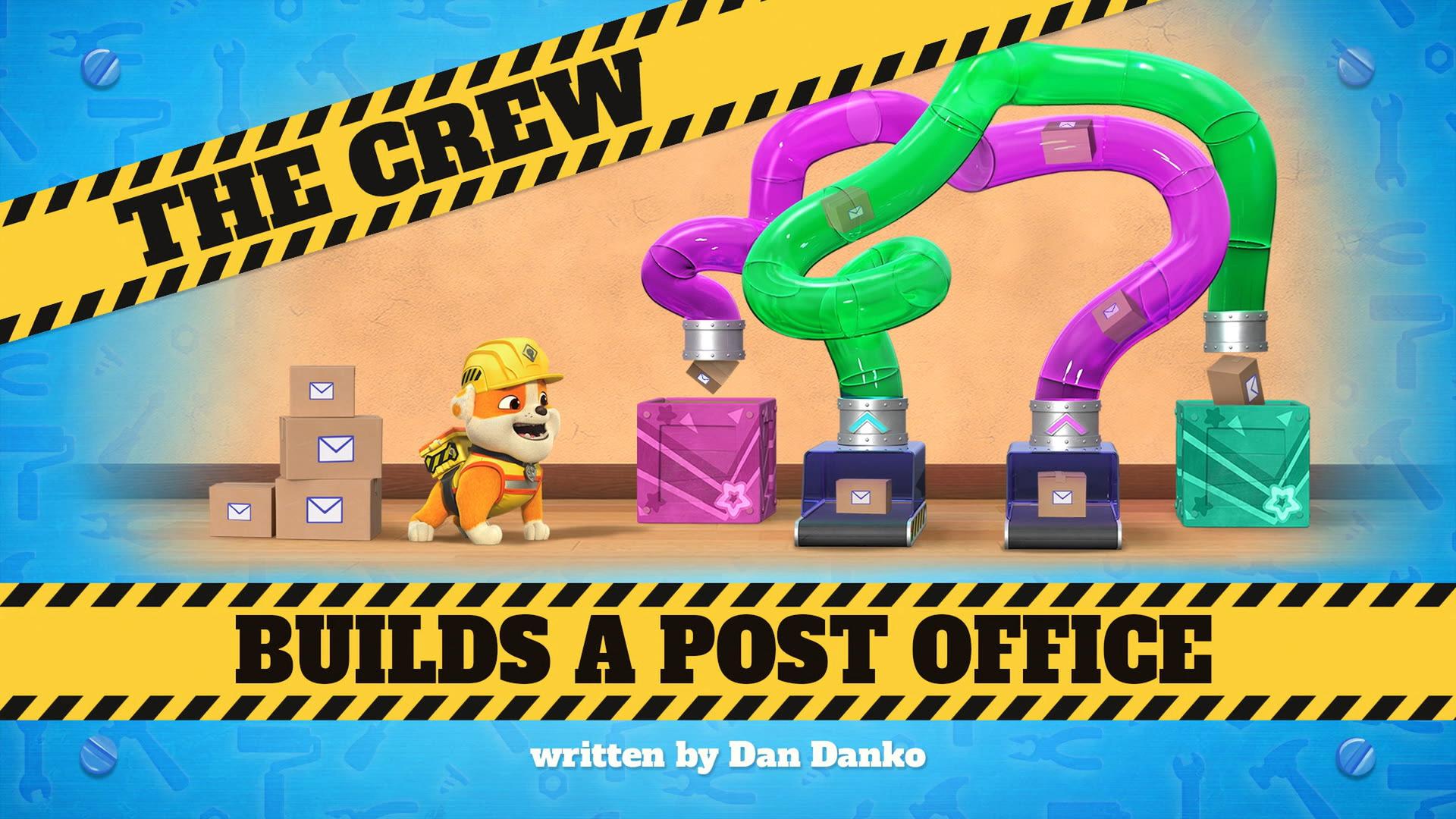Still from The Crew Builds a Post Office