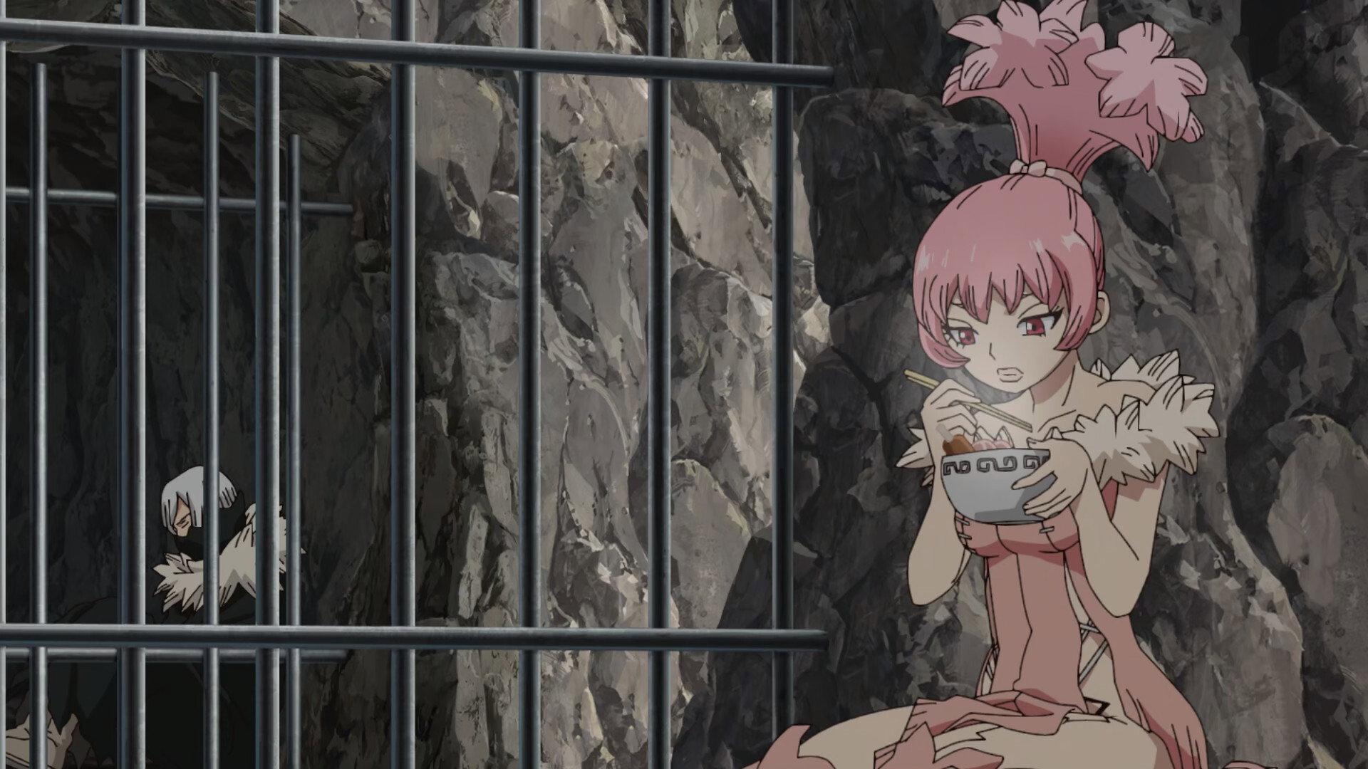 Still from PROLOGUE OF Dr. STONE
