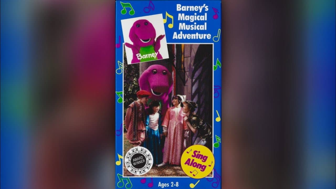 Still from Barney's Magical Musical Adventure