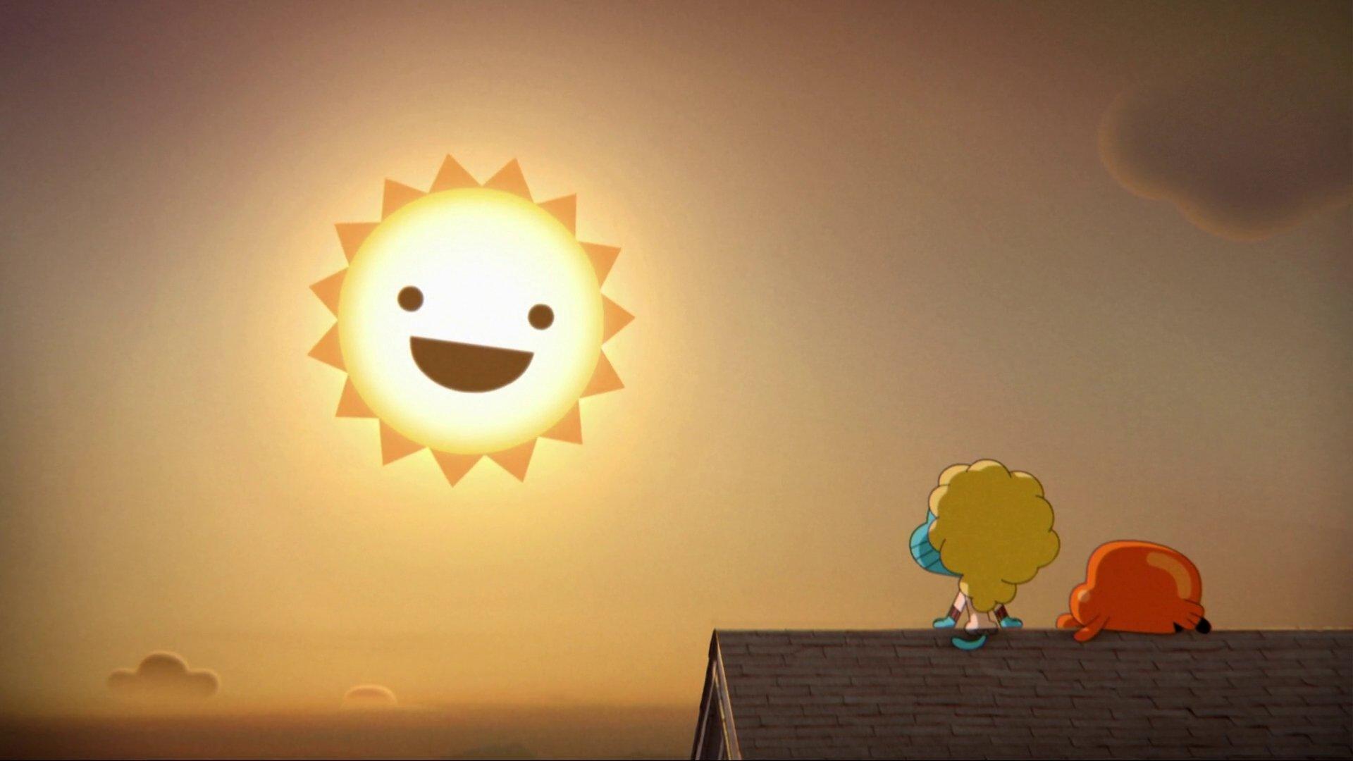 Still from The End