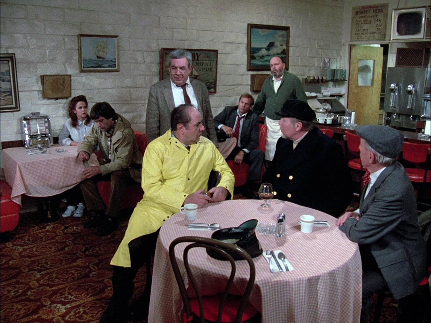 Still from Murder Takes the Bus
