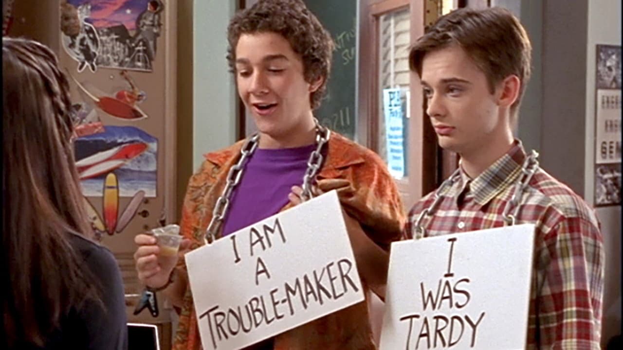 Still from Model Principal (aka This Year's Principal)