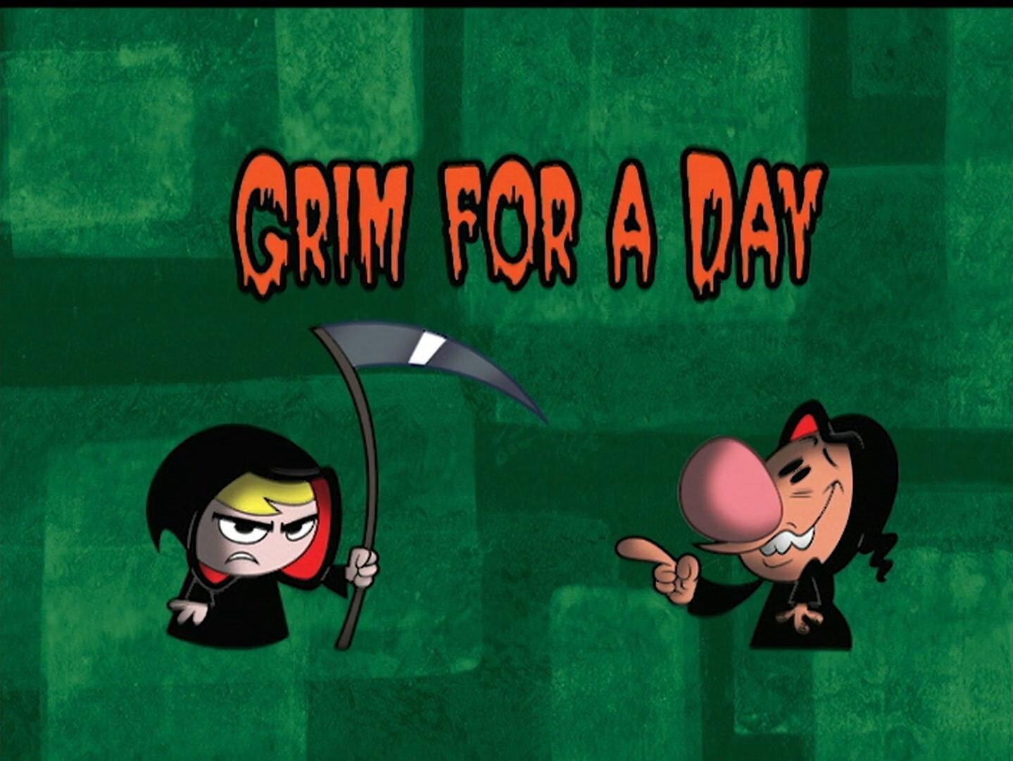 Still from Grim for a Day