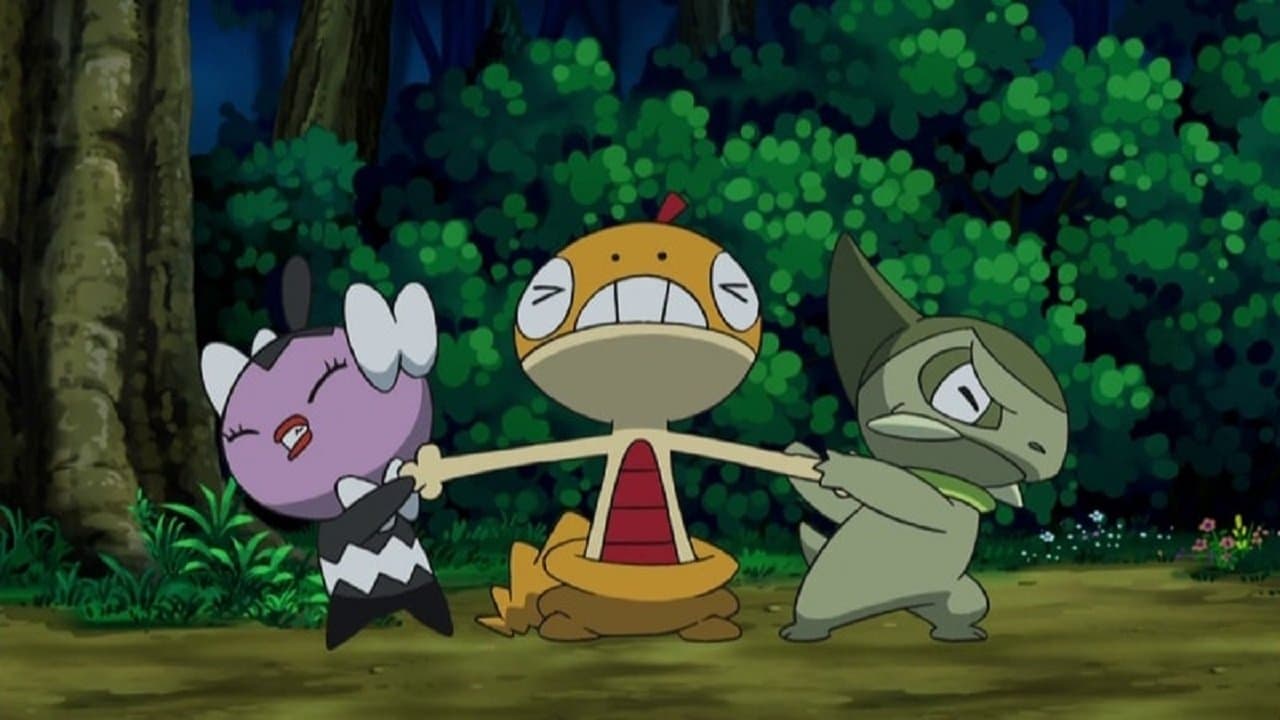 Still from Scraggy and the Demanding Gothita!