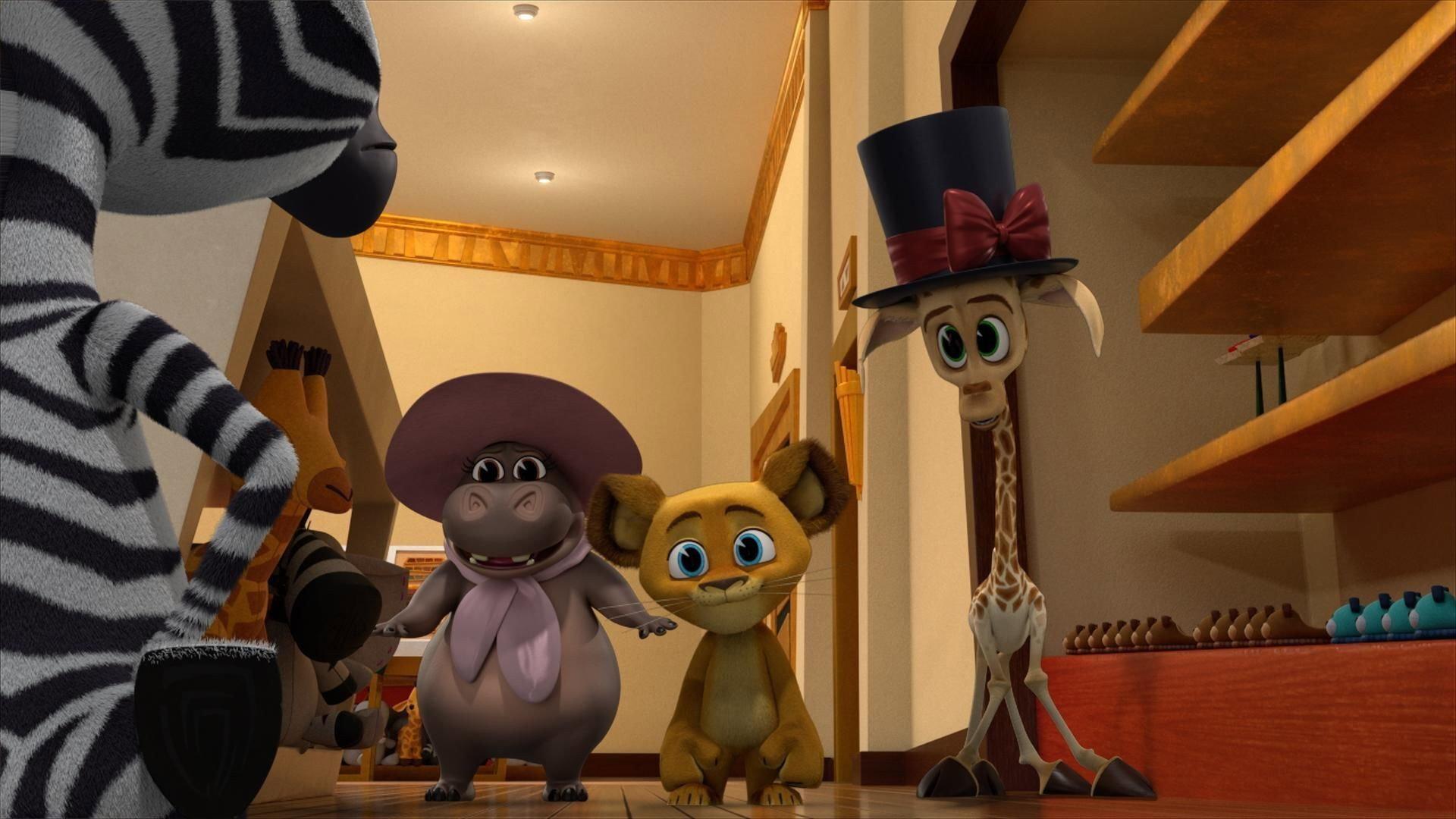 Still from Fancy Fifths