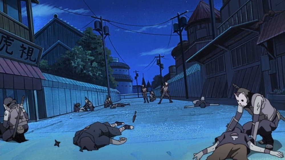 Still from The Night of the Tragedy