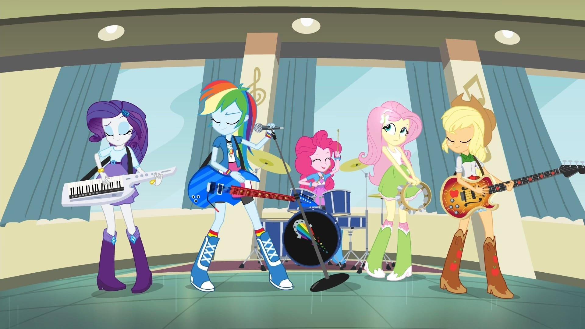 Still from Equestria Girls 2: Rainbow Rocks
