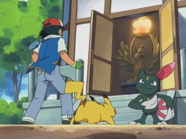 Still from Pop Goes the Sneasel