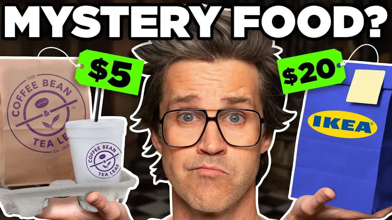 Still from Restaurant Mystery To-Go Bags (Taste Test)