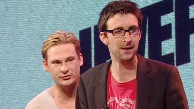 Still from Mark Watson, Mette Lindberg, Matthew Wright, Lee Ryan & Katy Brand