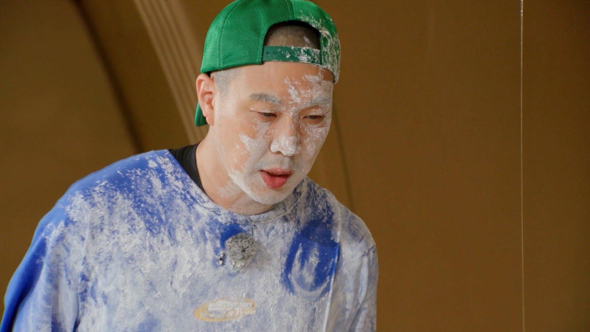 Still from Running Man, Going Round and Round