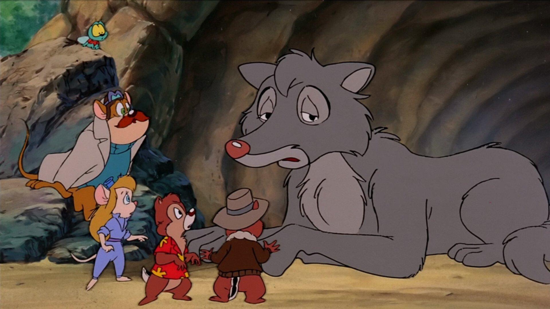 Still from A Wolf in Cheap Clothing