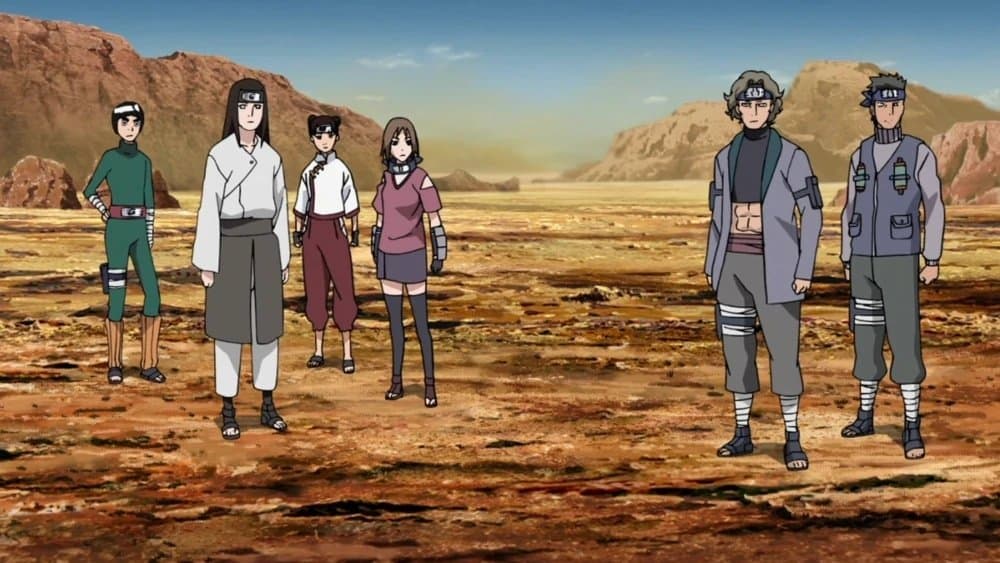 Still from Neji's Judgement