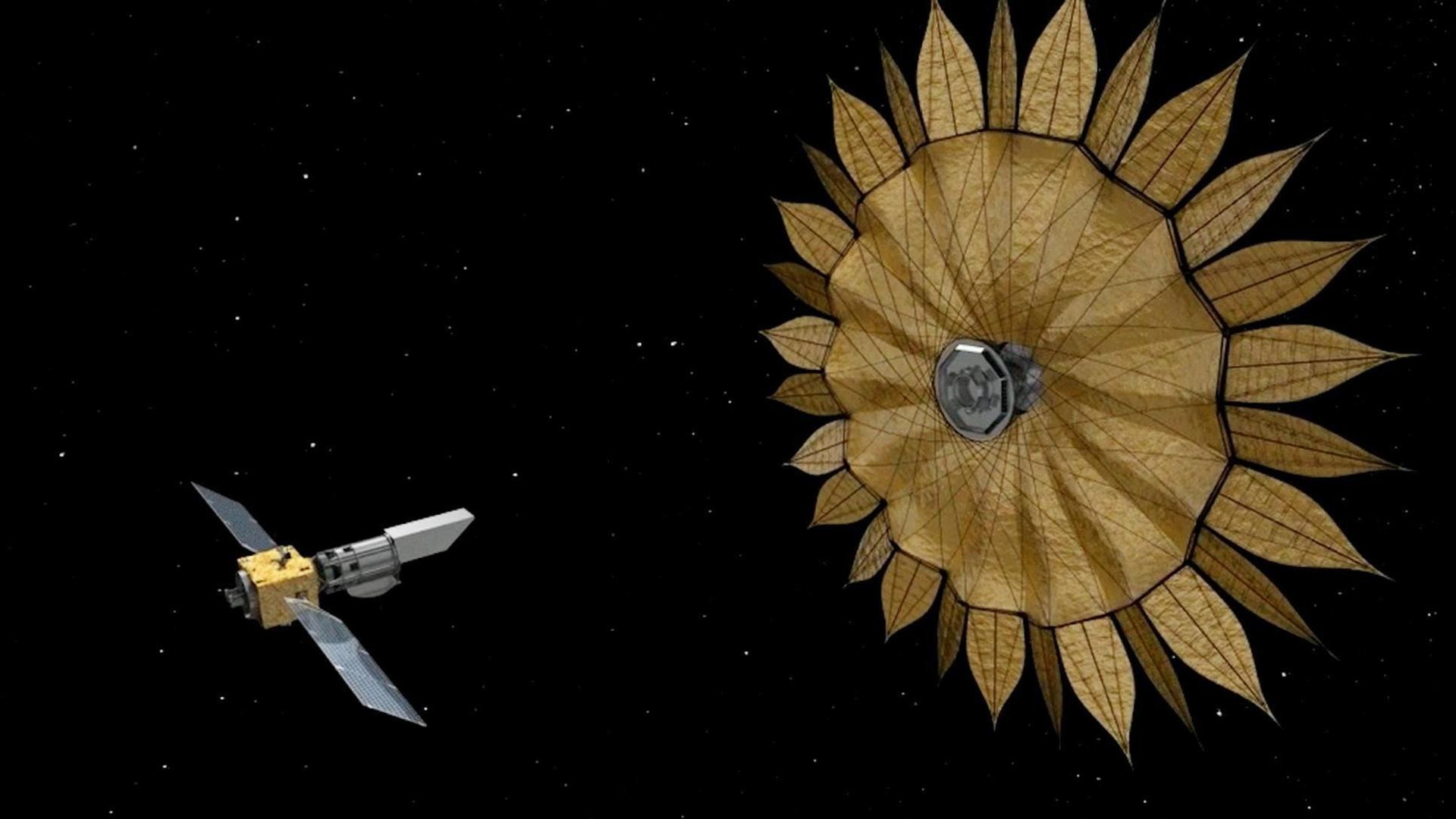 Still from The Origami Revolution