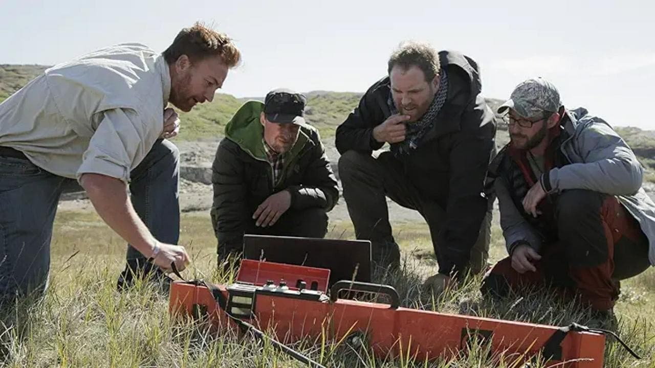 Still from Vikings in America