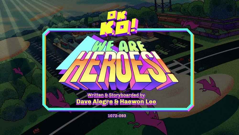 Still from We Are Heroes