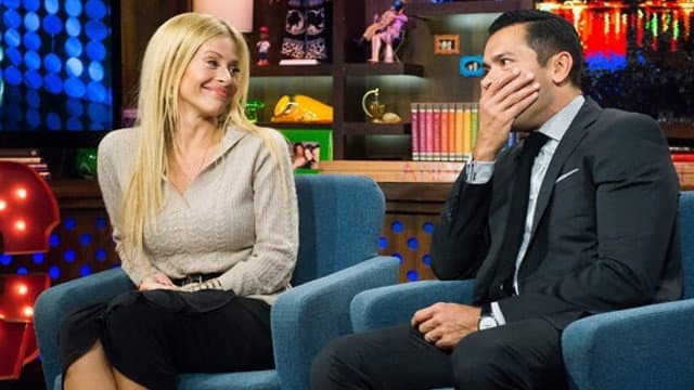 Still from Dina Manzo & Mark Consuelos