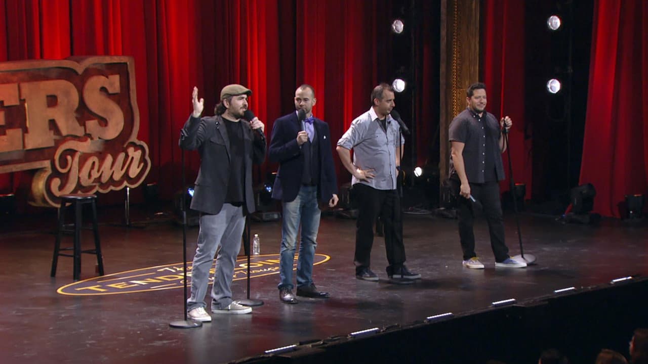 Still from Practically Live!