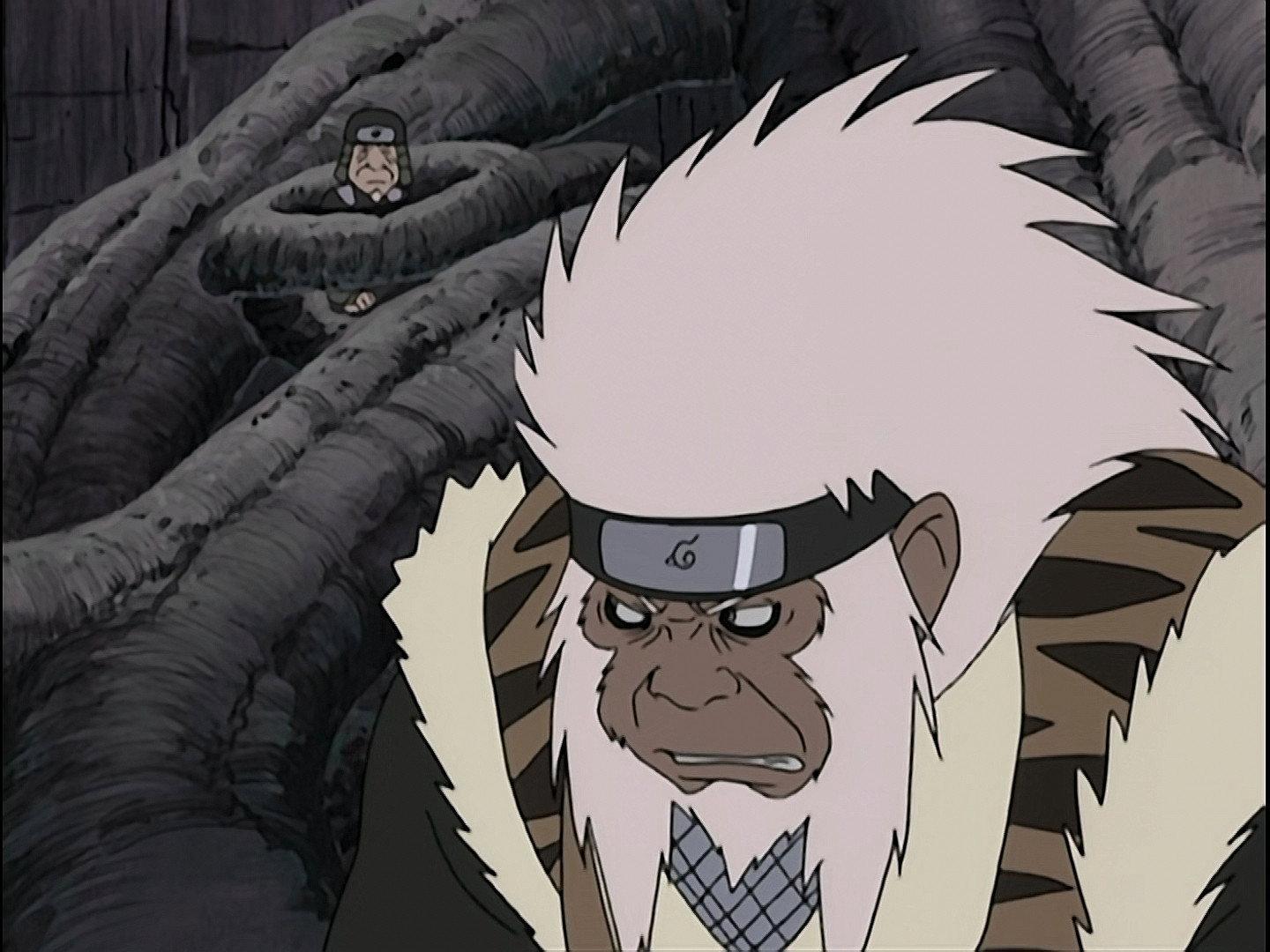 Still from An Unrivaled Match: Hokage Battle Royale!