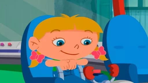 Still from Annie's Solo Mission
