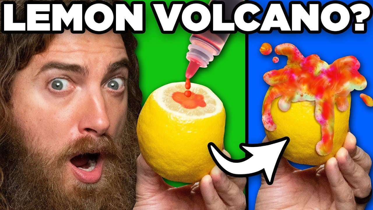 Still from Reacting To Crazy Science Experiments