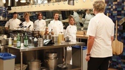 Still from 5 Chefs Compete Again