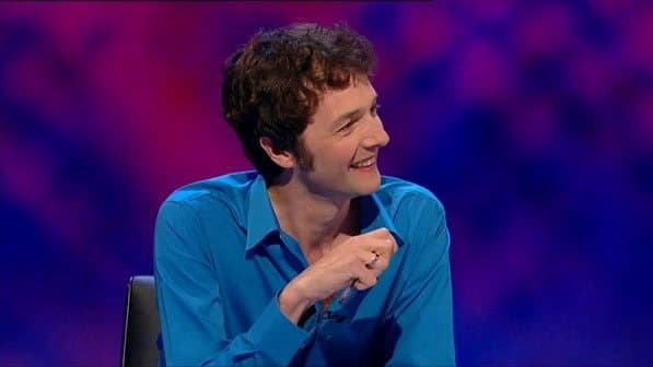 Still from Milton Jones, Ava Vidal, Mark Watson