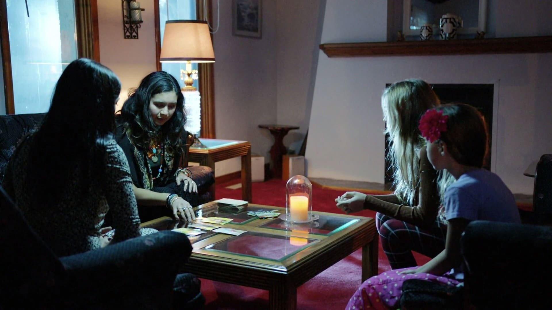 Still from When Ghosts Speak
