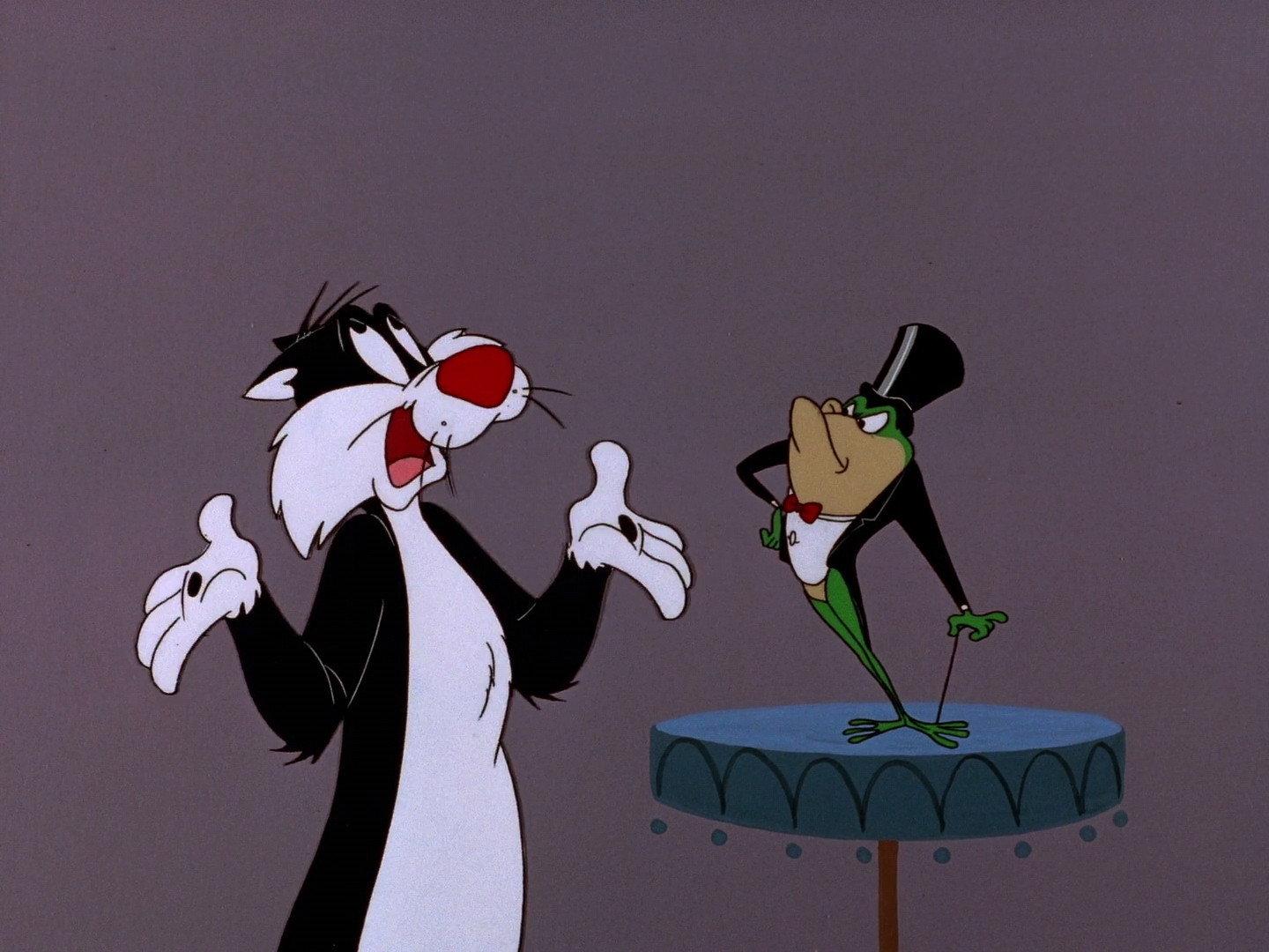 Still from One Froggy Throat