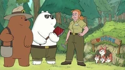 Still from Bear Squad