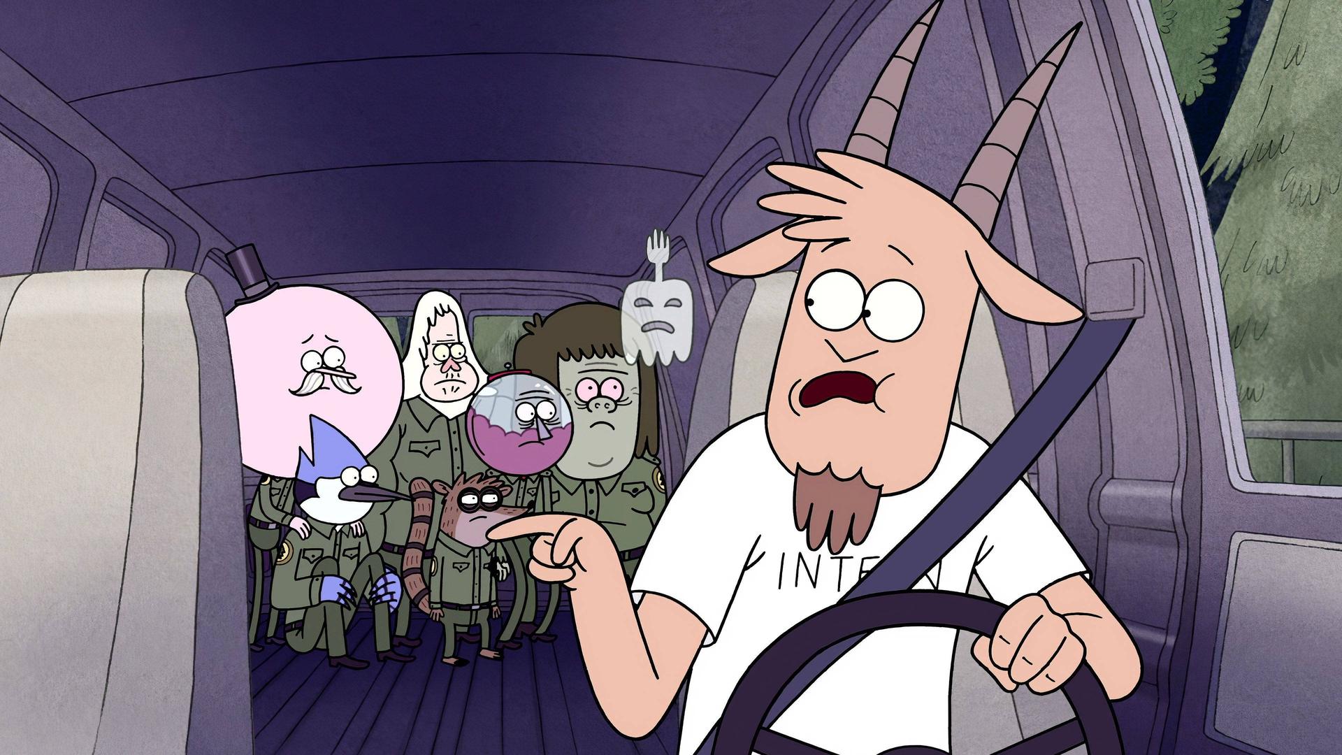 Still from Thomas Fights Back