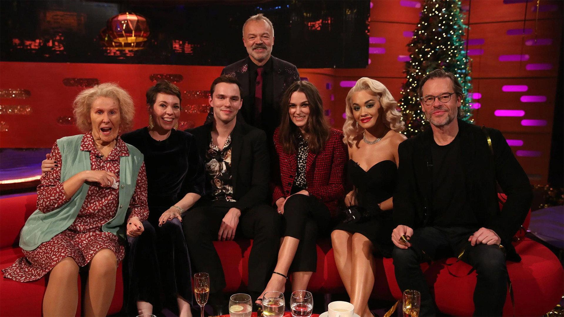 Still from New Year's Eve Show