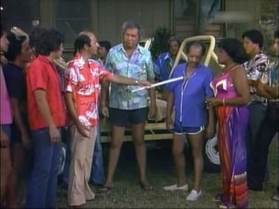 Still from The Jeffersons Go to Hawaii (3)