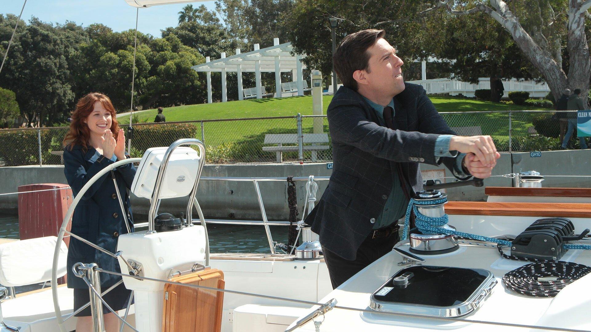 Still from The Boat