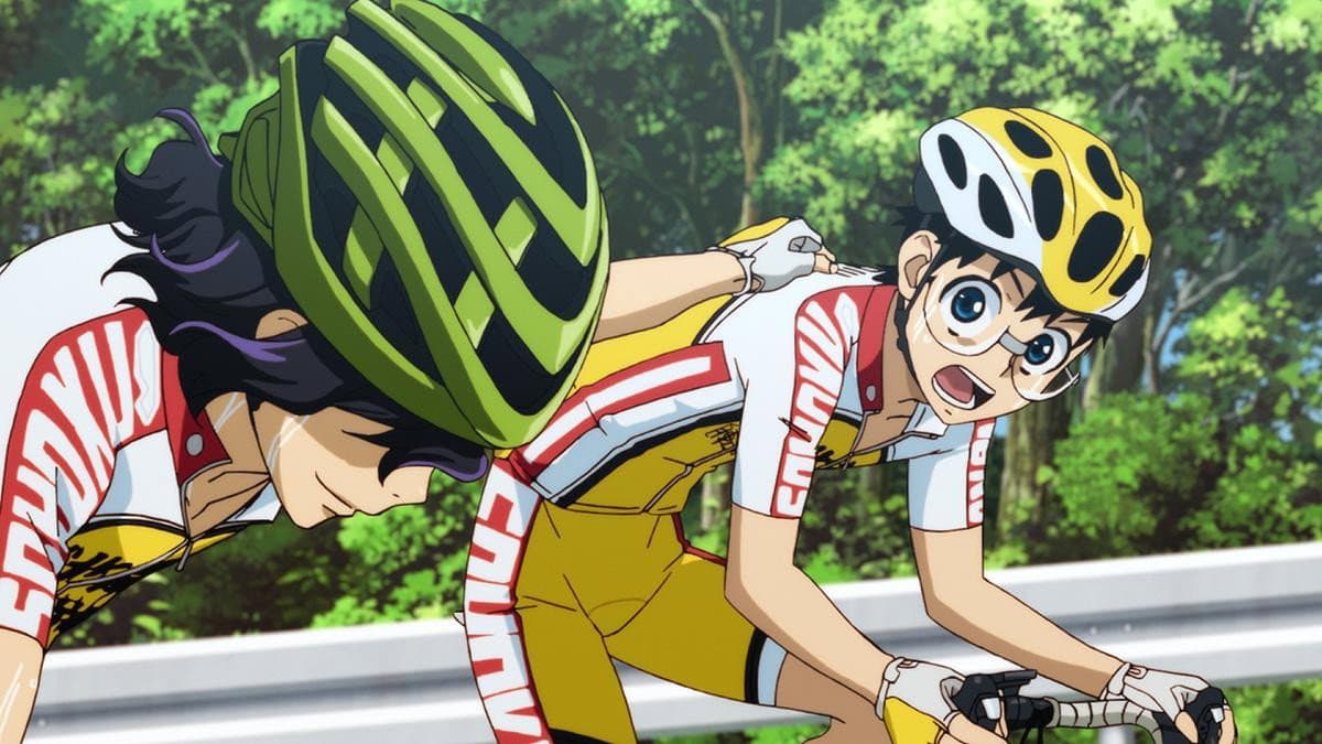 Still from The Fastest Man on Minegayama